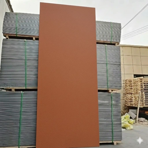 Realistic Oak Walnut Wood Grain Bamboo Charcoal Veneer Sheet Texture 3D Embossed WPC Wall Board Replacement For Solid Wood suppliers