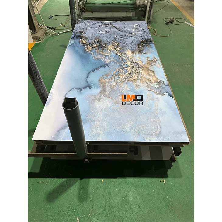 UV PVC Wall Panel For House Decoration